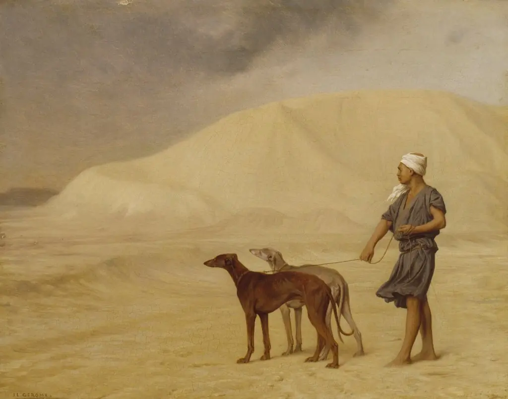 On the Desert, by Jean Léon Gérôme