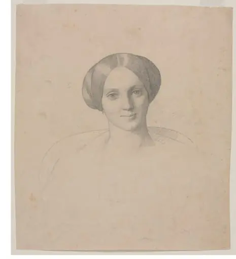 Portrait Head of a Woman, by Jean Léon Gérôme