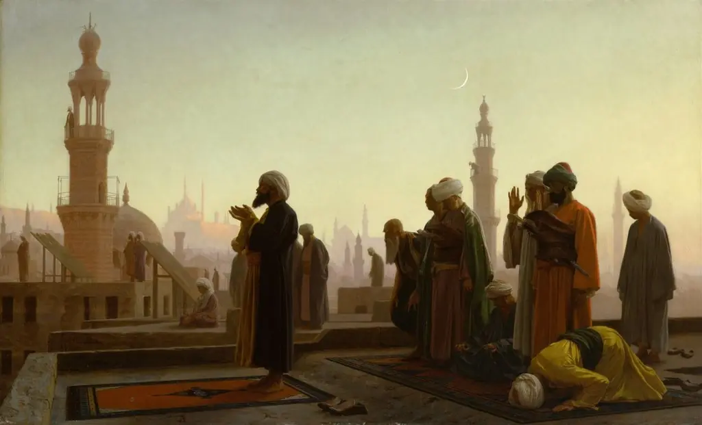 Prayer in Cairo, by Jean Léon Gérôme