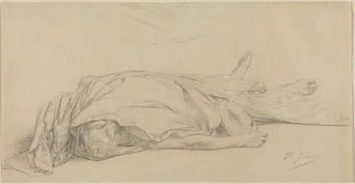 The Dead Caesar, by Jean-Léon Gérôme