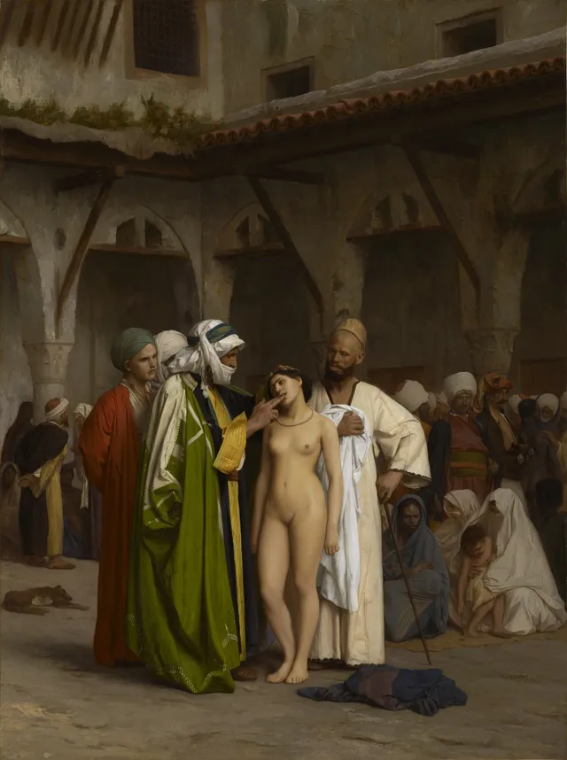 The Slave Market, by Jean Léon Gérôme