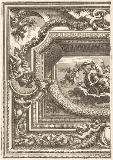 Quarts de plafons, by Jean Lepautre