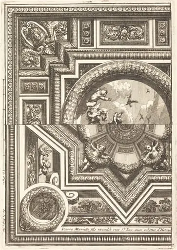 Quarts de plafons, by Jean Lepautre