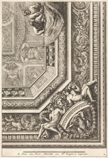 Quarts de plafons, by Jean Lepautre
