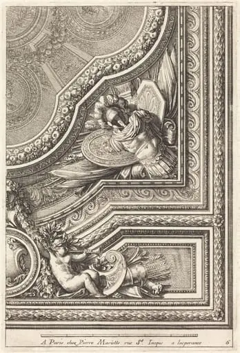 Quarts de plafons, by Jean Lepautre