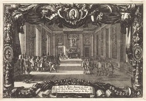 Title Page, by Jean Lepautre