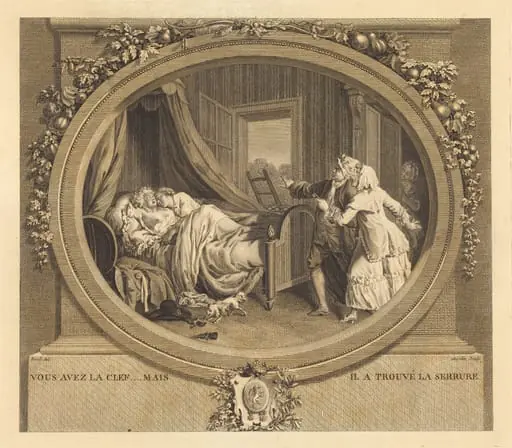 Vous avez la clef, mais il a trouve le serrure, by Jean-Louis Anselin