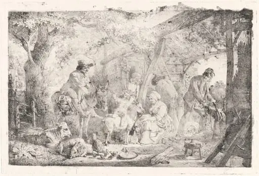 The Little Cavalier (Le Petit Cavalier), by Jean-Louis De Marne