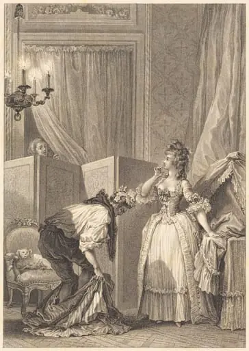 Le cocu battu et content, by Jean-Louis Delignon