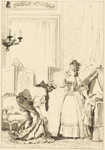 Le cocu battu et content, by Jean-Louis Delignon