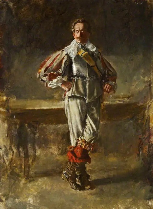 A Gentleman of the Reign of Louis XIII, by Jean Louis Ernest Meissonier