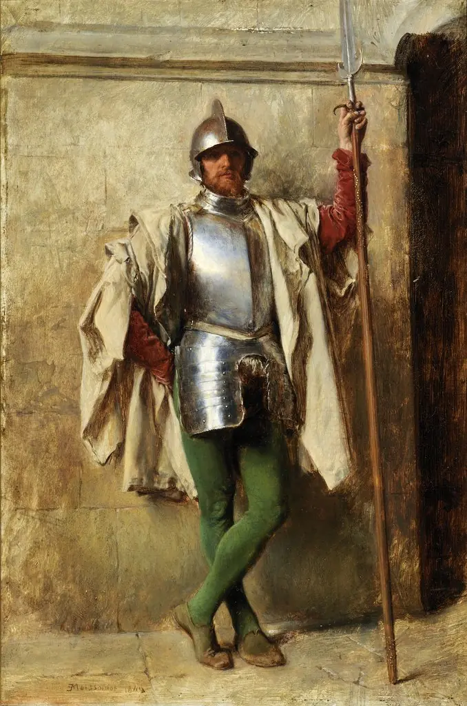 A Guard, by Jean Louis Ernest Meissonier