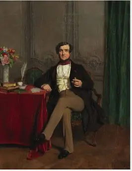 A Man in Contemporary Dress, by Jean Louis Ernest Meissonier