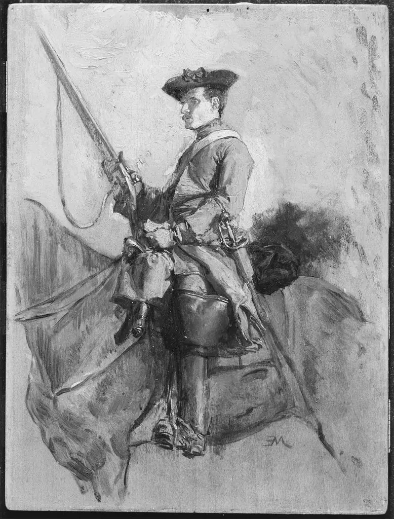 Horseman, by Jean Louis Ernest Meissonier