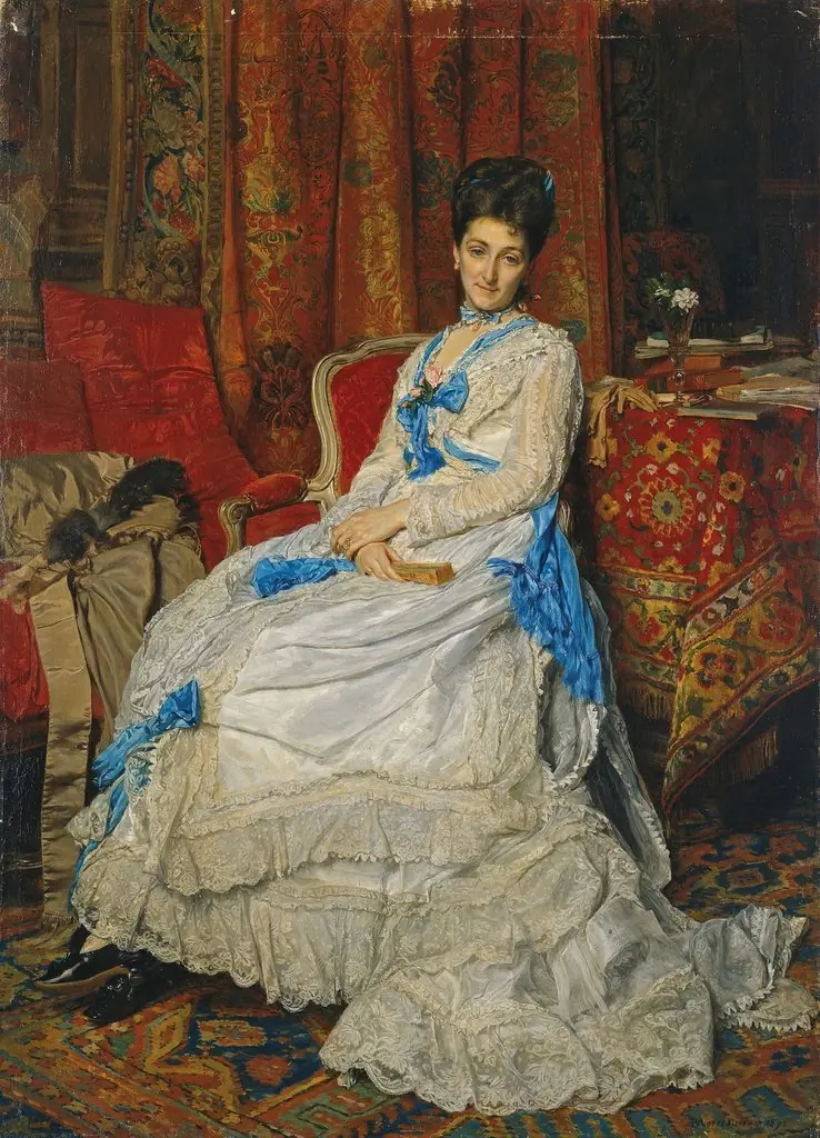 Josefa Manzanedo e Intentas de Mitjans, Second Marchioness of Manzanedo