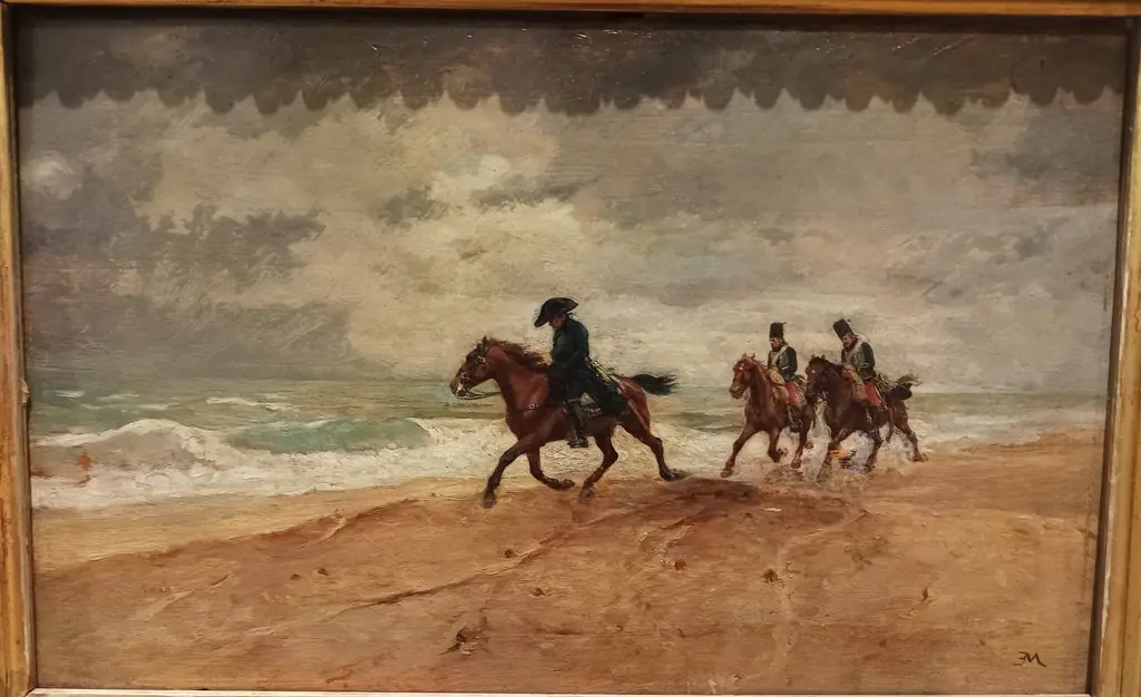 Le général Championnet au bord de la mer, by Jean Louis Ernest Meissonier