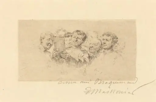 Les Amateurs, by Jean-Louis-Ernest Meissonier
