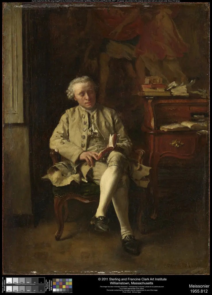Man Reading, by Jean Louis Ernest Meissonier