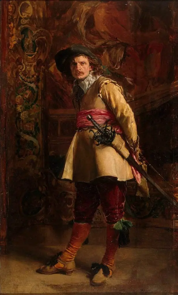 Musketeer, by Jean Louis Ernest Meissonier