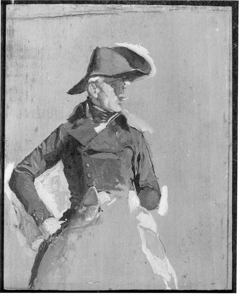 Officer, by Jean Louis Ernest Meissonier