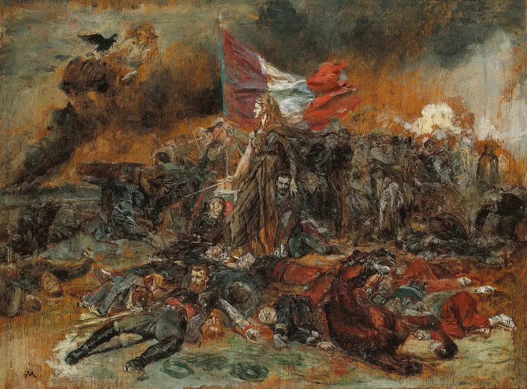The Defense of Paris, by Jean Louis Ernest Meissonier