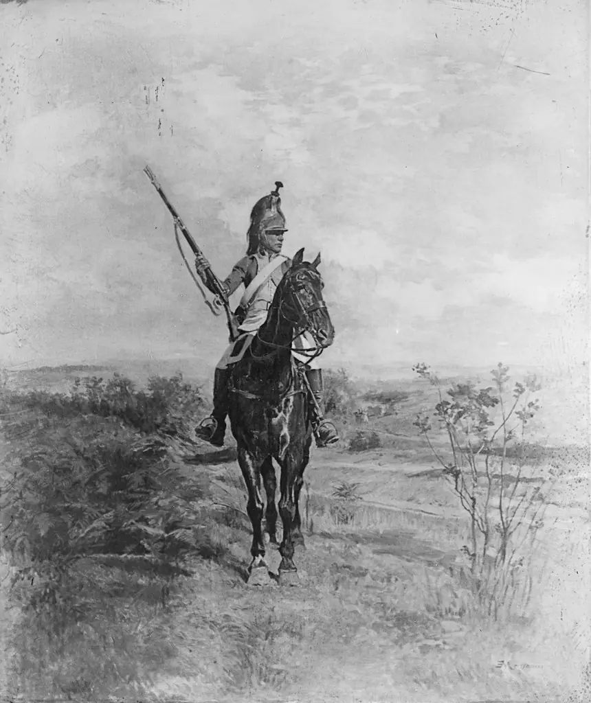 The Out-Post, by Jean Louis Ernest Meissonier
