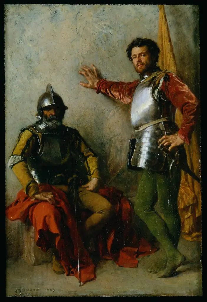 Two Soldiers, by Jean Louis Ernest Meissonier