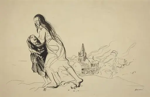 After Douai, by Jean-Louis Forain