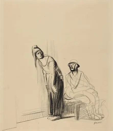 At the Peace Conference, by Jean-Louis Forain