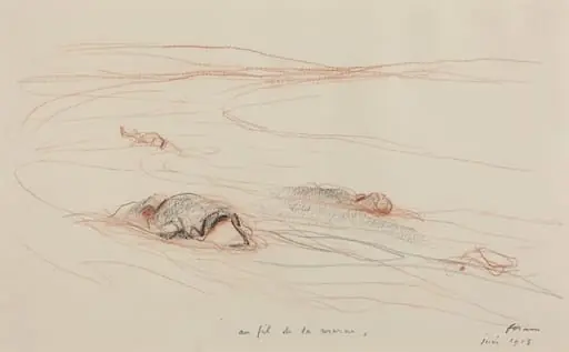 Au fil de la marne, by Jean-Louis Forain