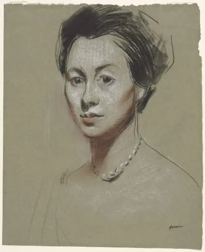 Ava Mendelsohn, by Jean-Louis Forain