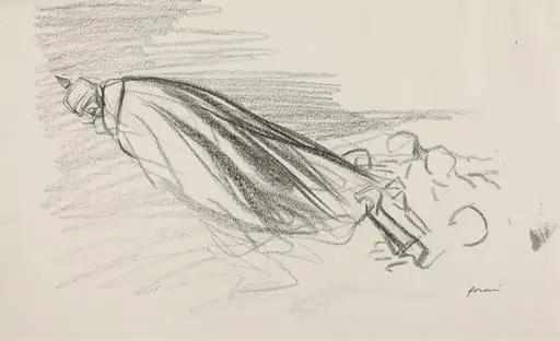 Ceux de la priemiere heure. "Sire! ou en somme-nous de la guerre fraiche et joyeuse!", by Jean-Louis Forain