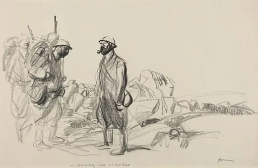 Choisissez vos chambres, by Jean-Louis Forain