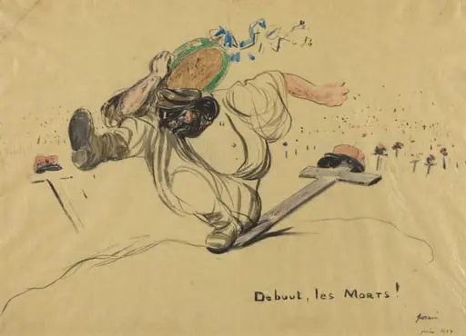 Debout, les Morts!, by Jean-Louis Forain
