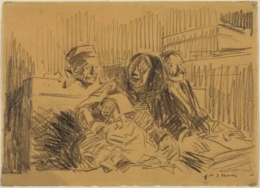 Defenseur et Accuse, by Jean-Louis Forain