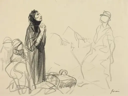 During the Armistice, by Jean-Louis Forain