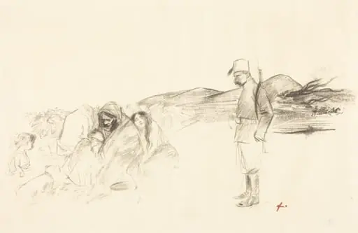 En Grèce (In Greece), by Jean-Louis Forain