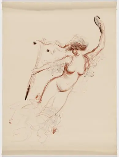 First Exhibition of the Humorists, Palace of Style, by Jean-Louis Forain