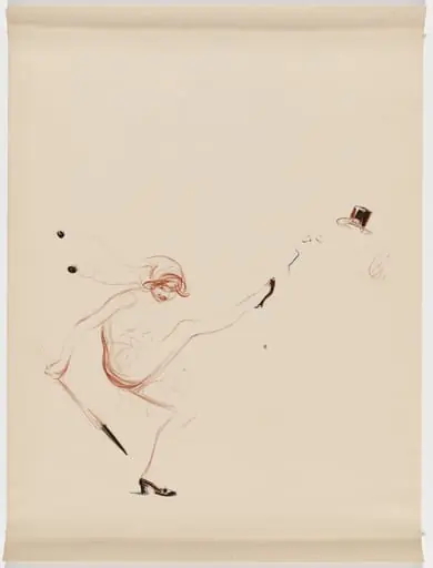 First Exhibition of the Humorists, Palace of Style, by Jean-Louis Forain