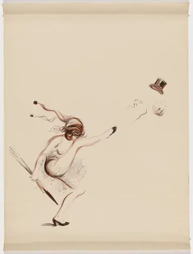 First Exhibition of the Humorists, Palace of Style, by Jean-Louis Forain