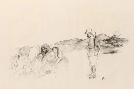 In Greece, by Jean-Louis Forain