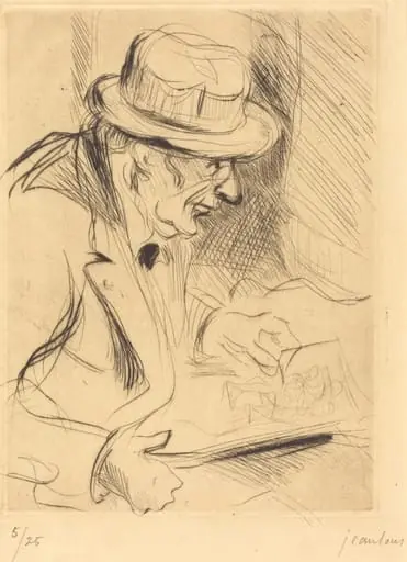 J.L. Forain, by Jean-Louis Forain
