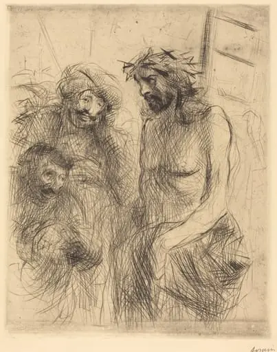 Le Christ aux outrages (The Mocking of Christ), by Jean-Louis Forain