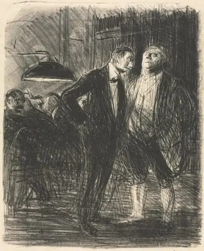 Le Decavé, by Jean-Louis Forain