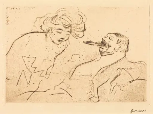 Le gros cigare (The Big Cigar), by Jean-Louis Forain