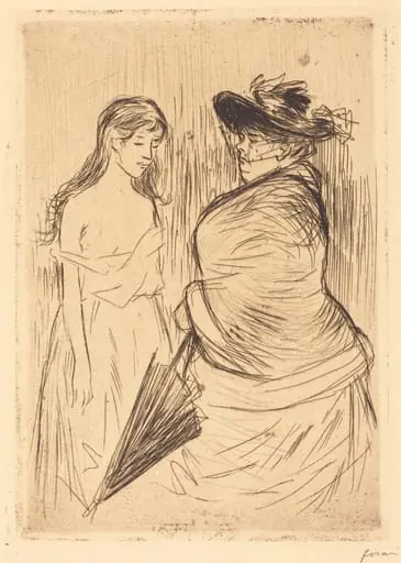 Le Traite des blanches (The White Slave Trade), by Jean-Louis Forain