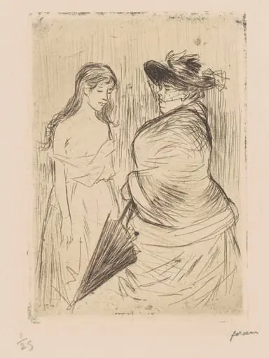 Le Traite des blanches (The White Slave Trade), by Jean-Louis Forain