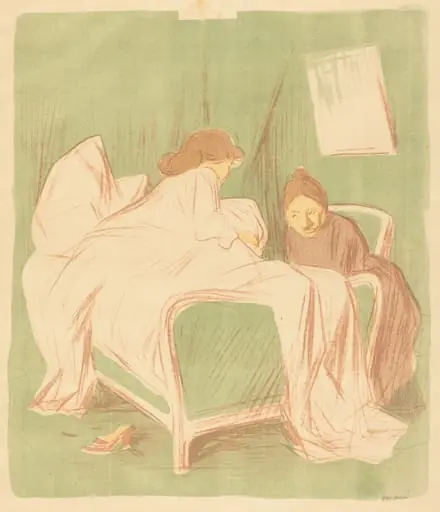 Les instructions pour la journée (The Instructions for the Day), by Jean-Louis Forain