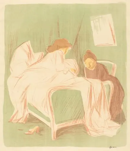 Les instructions pour la journée (The Instructions for the Day), by Jean-Louis Forain