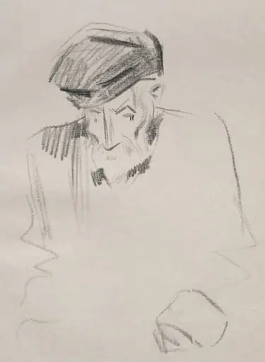 Pierre Auguste Renoir, by Jean-Louis Forain